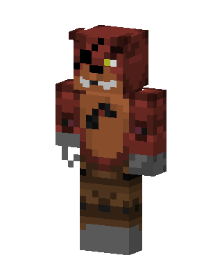 Brown Animal Boy Minecraft skin