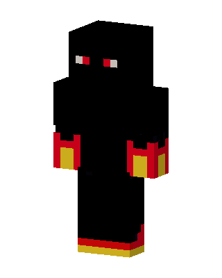 Shadow Ninja skin, 3D preview