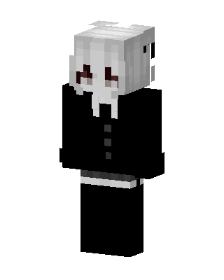 Pale Gentleman skin, 3D preview