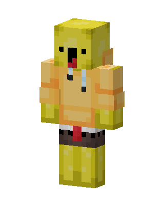 Derpy Chick Minecraft skin