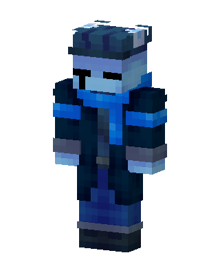 Blue Player Boy Minecraft skin