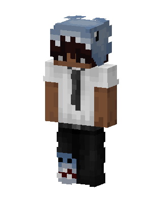 White Suit Boy Minecraft skin