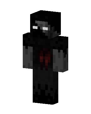 Shadow Spider skin, 3D preview