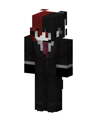 Crimson Gentleman skin, 3D preview