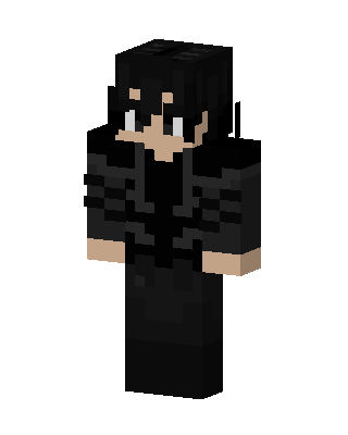 Shadow Coat skin, 3D preview