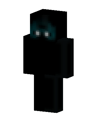Shadow Lurker skin, 3D preview