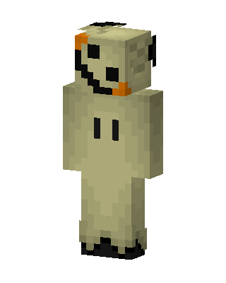 Mimikyu skin, 3D preview