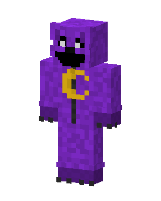 Purple Villain Minecraft purple skin