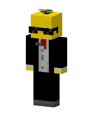 Black Suit Boy Minecraft black skin