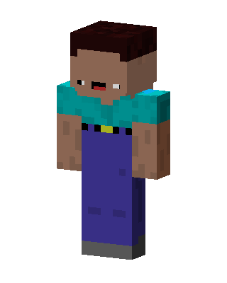 Brown Mob Boy Minecraft mob skin