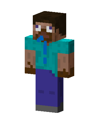 Zombie Steve Minecraft skin