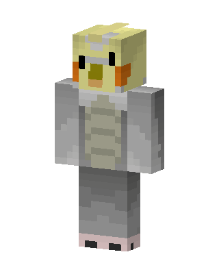 Gray Animal skin, 3D preview