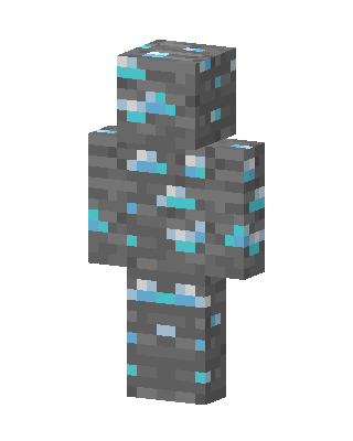 Skeppy skin, 3D preview