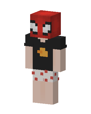 Spider-Man Pajamas skin, 3D preview
