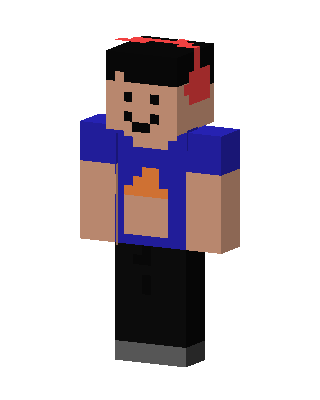 Headphone Kid Minecraft skin