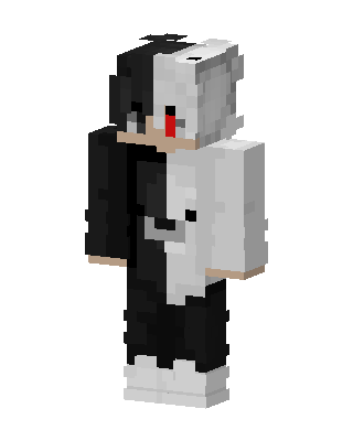 Monokuma Minecraft skin