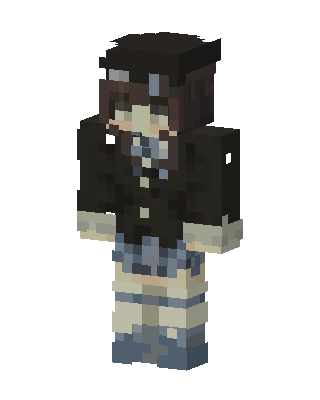 Goggles Streetwear Girl skin, 3D preview