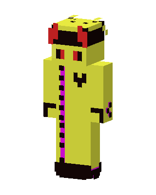 Yellow Mob Boy Minecraft skin
