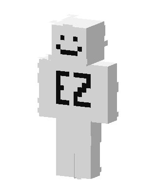 EZ Smiley skin, 3D preview