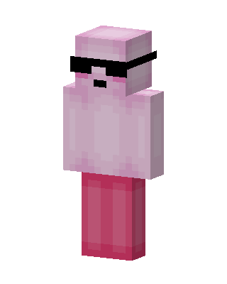 Pink Cutie Girl Minecraft skin
