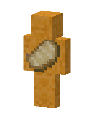 Potato Person skin, 3D preview