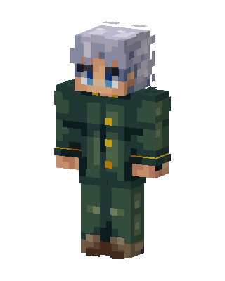 Koichi Hirose skin, 3D preview