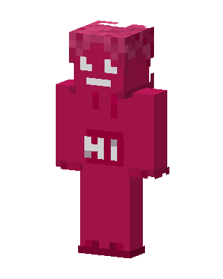 Crimson Hi Minecraft skin