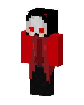 Red Hero Minecraft skin