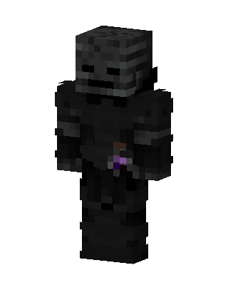 Black Masked Villain Boy Minecraft skin