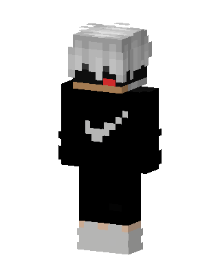 Kaneki skin, 3D preview
