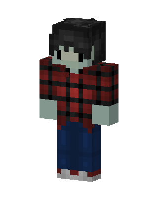 Red Player Boy Minecraft red skin