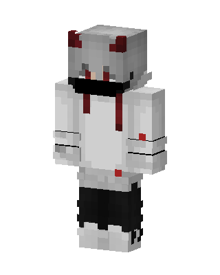 Crimson Imp skin, 3D preview