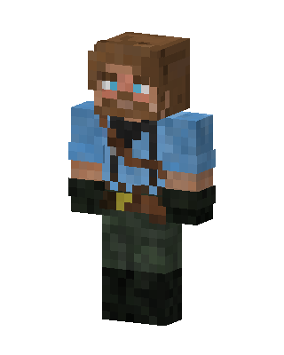 Frontier Rancher skin, 3D preview