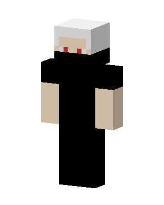 Black Villain skin, 3D preview