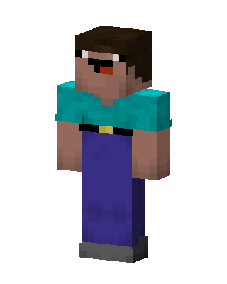 Teal Mob Boy Minecraft mob skin