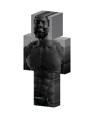 Shadow Figure skin, 3D preview