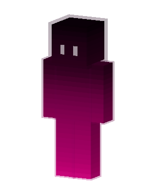 Magenta Shadow Minecraft purple skin