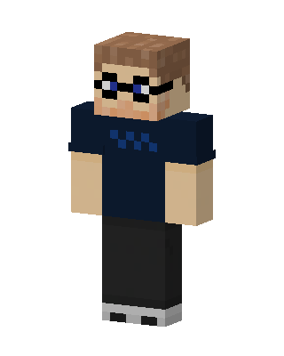 Goggle Guy skin, 3D preview