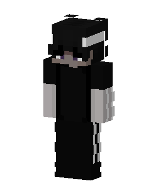 Shadow Hoodie Minecraft skin