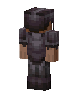 Netherite Knight Minecraft skin