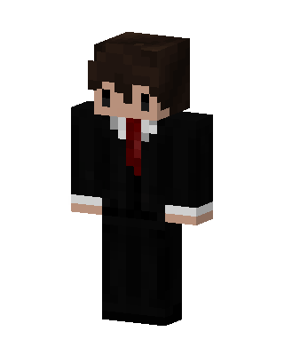 Formal Suit skin, 3D preview