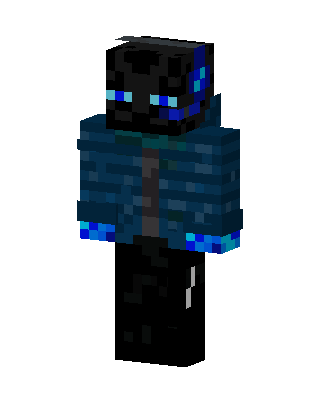 Void Frost Minecraft skin