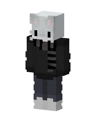 Bunny Hoodie Minecraft skin