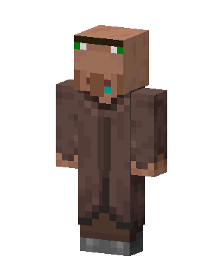 Villager Minecraft skin