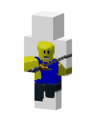 Roblox Noob Minecraft skin