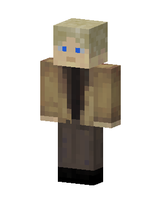 Brown Suit Boy Minecraft skin