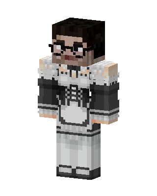 White Player Boy Minecraft skin