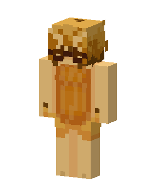 Golden Mask Minecraft skin