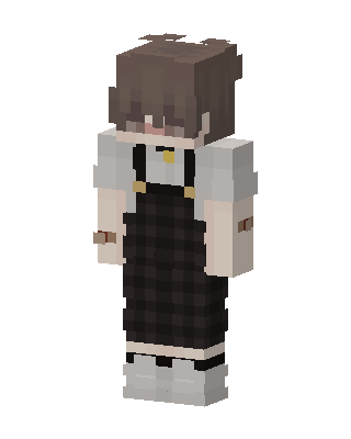 Overall Cutie skin, 3D preview