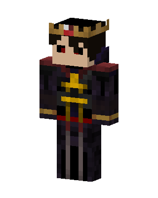 Dark King Minecraft skin